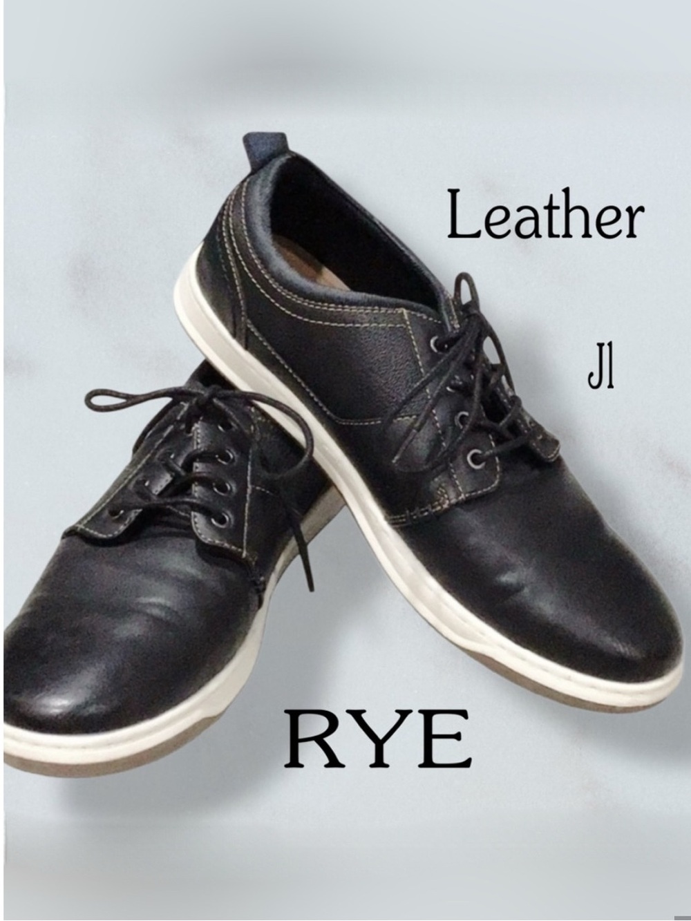 RYE Leather Sneakers Size‎ 9 1/2
